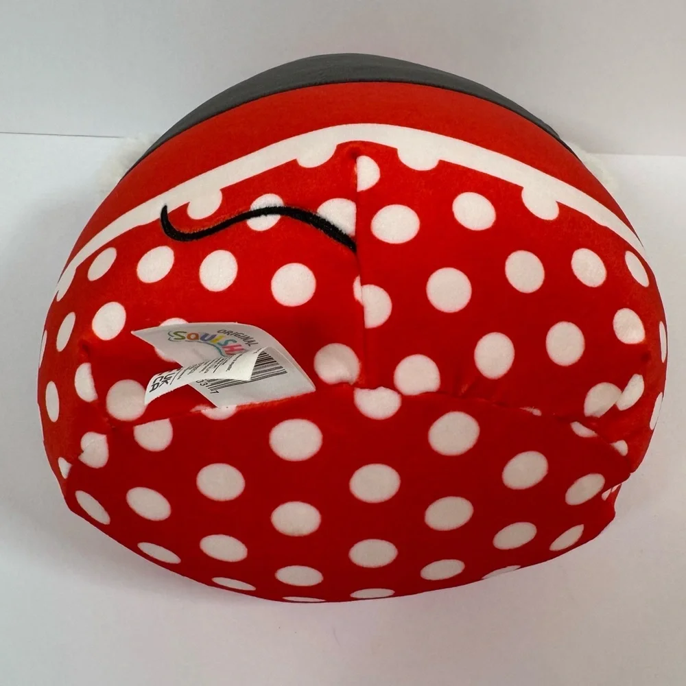 Disney Squishmallow Minnie Mouse Winter Christmas Holiday Earmuffs 12